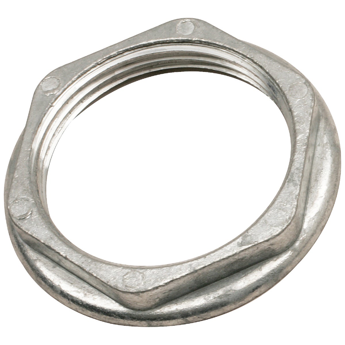 Do it 1-1/2 In. Metal Zinc Jam Nut