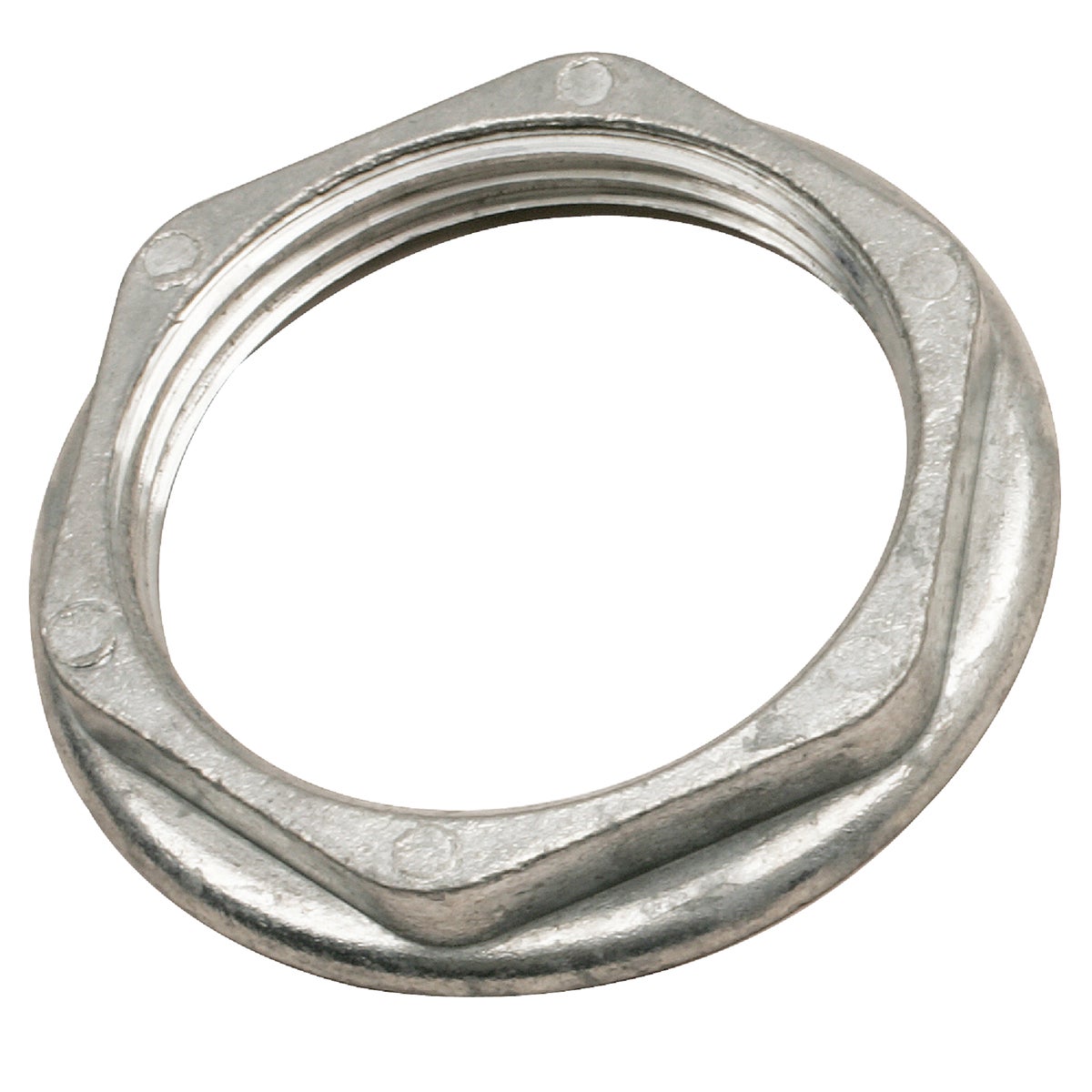 Do it 1-1/4 In. Metal Zinc Jam Nut