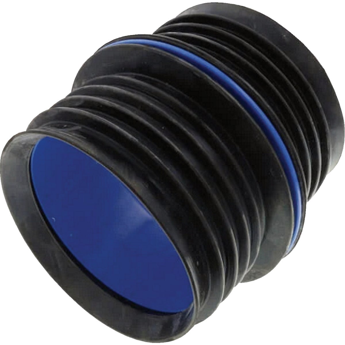 Fernco 4 In. Internal Push Fit PVC Coupling