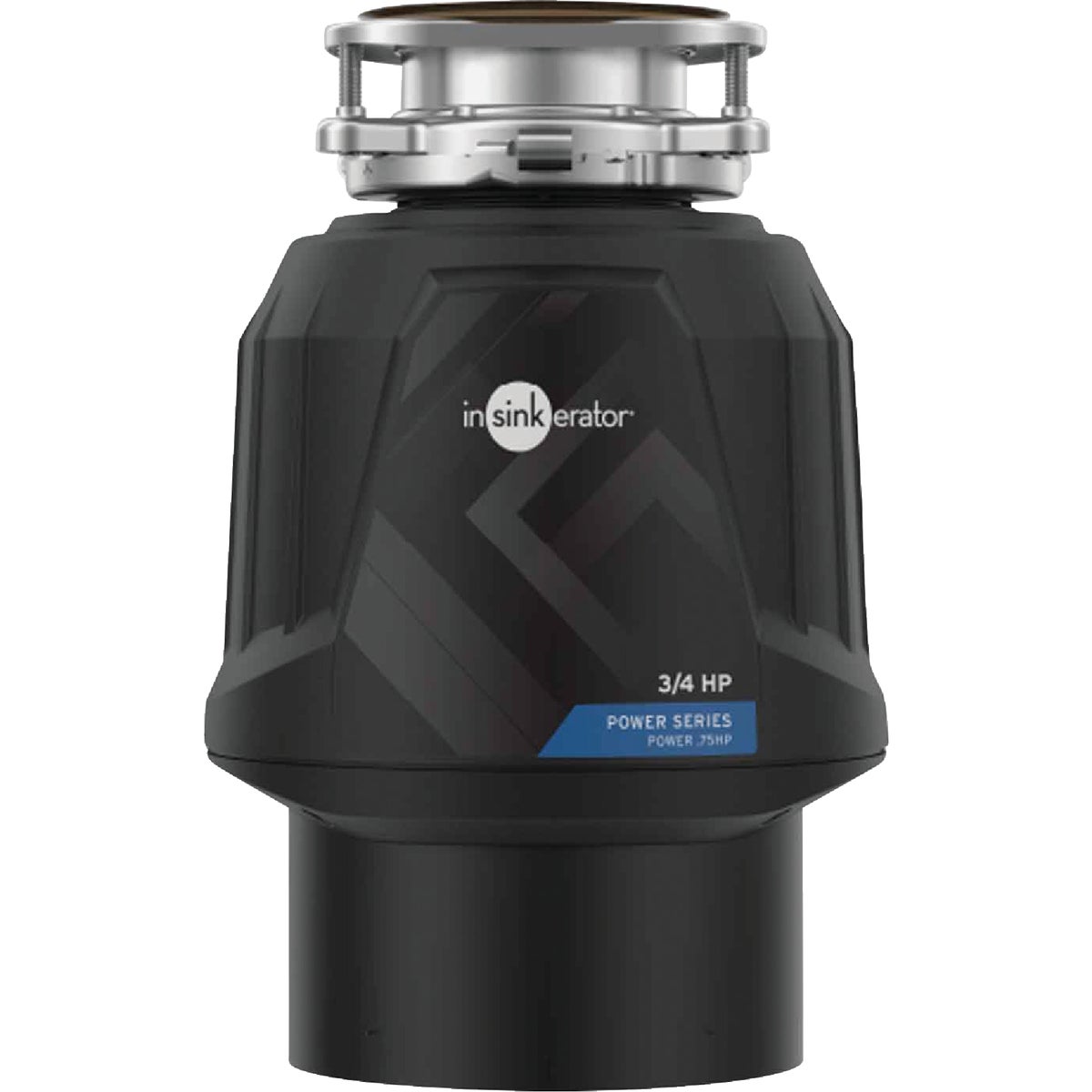 Insinkerator Power 3/4 HP Garbage Disposer, 6 Year Warranty
