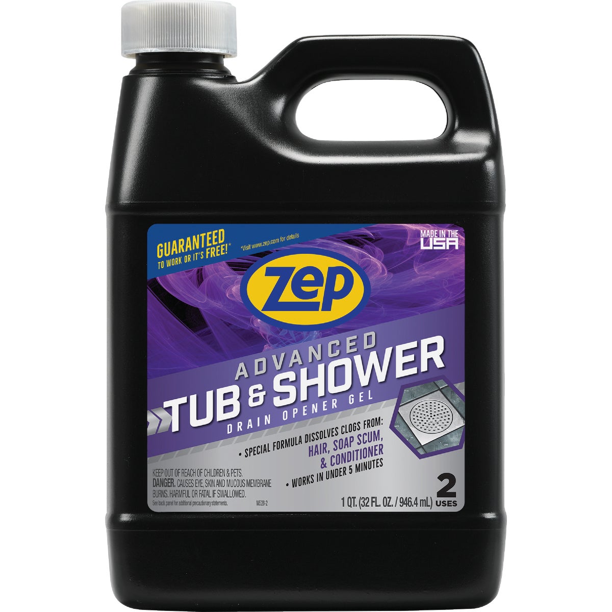 Zep 32 Oz. Advanced Tub & Shower Drain Opener