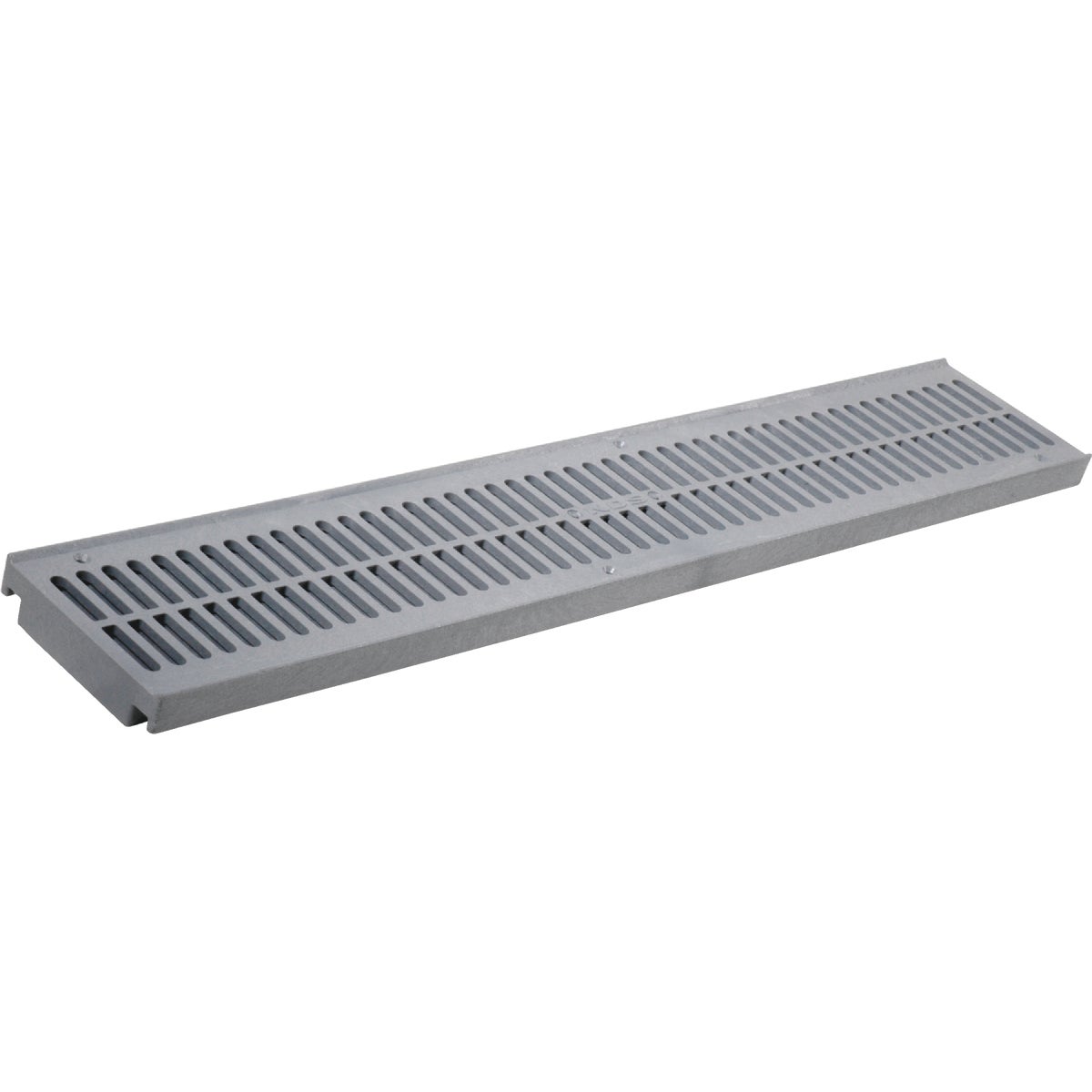 NDS 4-1/4 In. W Gray Structural Foam Polyethylene Channel Grate
