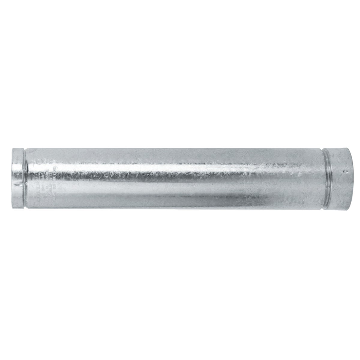 4″X5′ RND GAS VENT PIPE