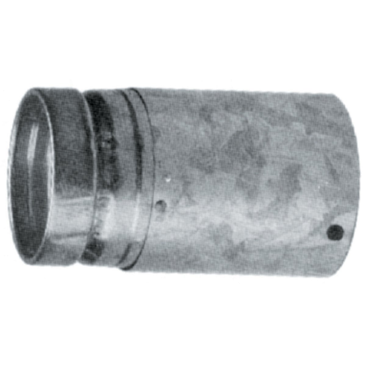 SELKIRK RV 3 In. x 12 In. Adjustable Round Gas Vent Pipe
