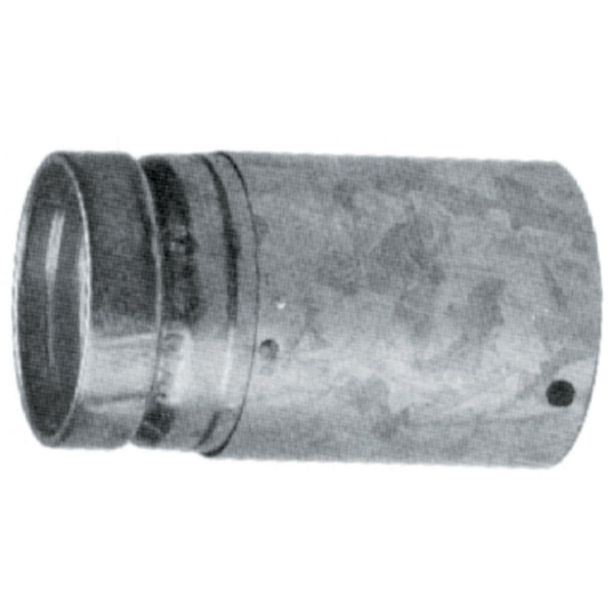 SELKIRK RV 4 In. x 12 In. Adjustable Round Gas Vent Pipe