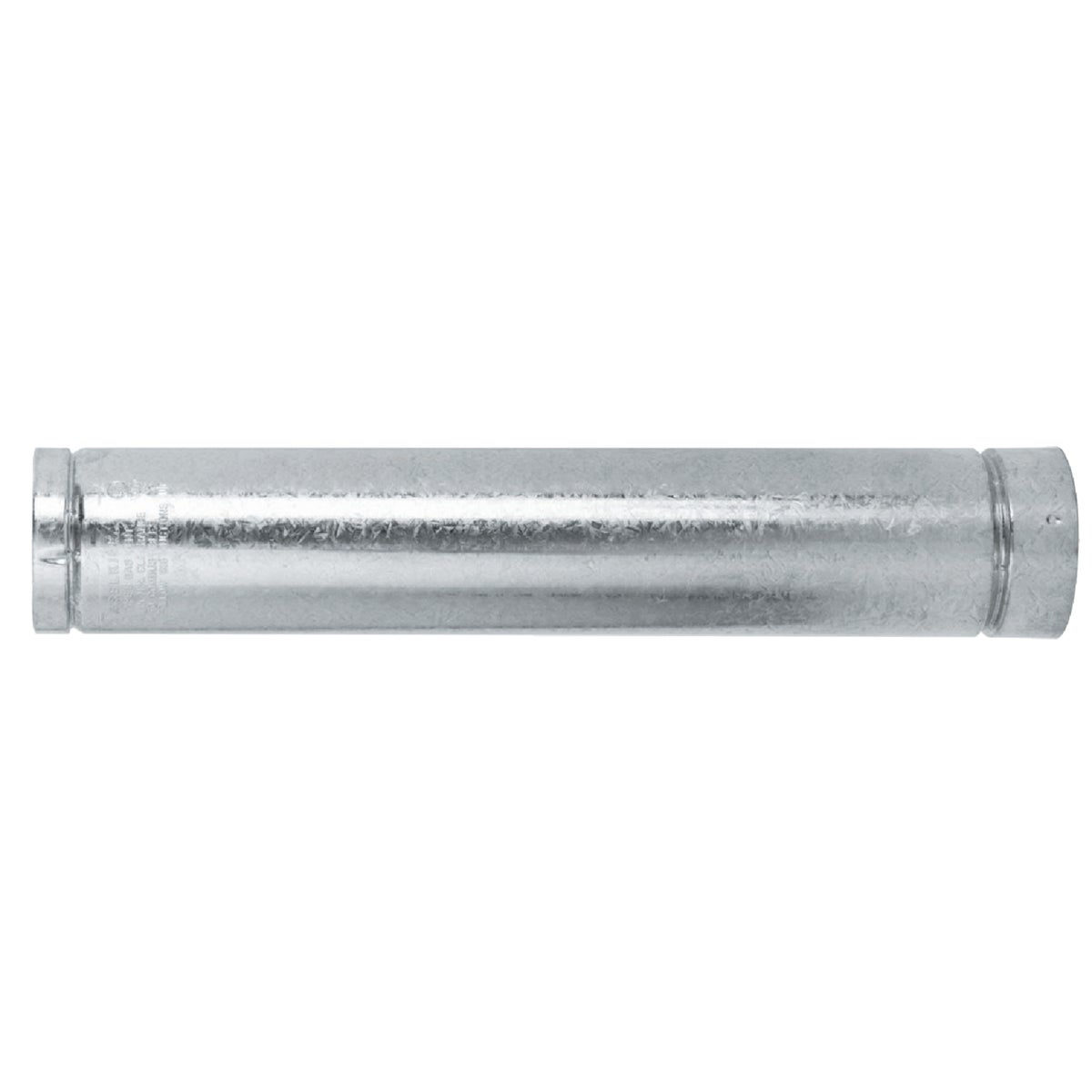 4″X18″ RND GAS VENT PIPE