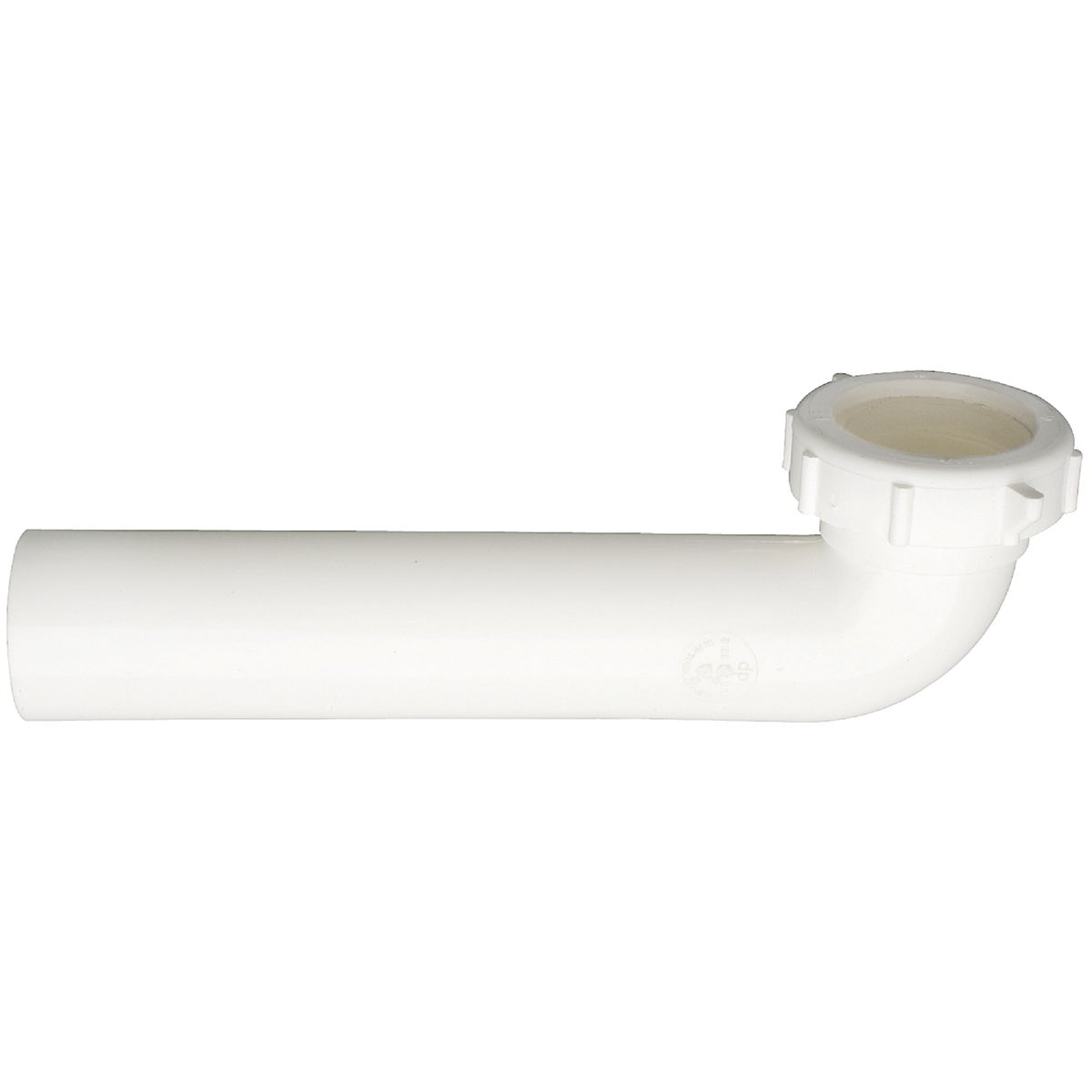 Do it 1-1/2 In. x 7 In. White Plastic Waste Arm