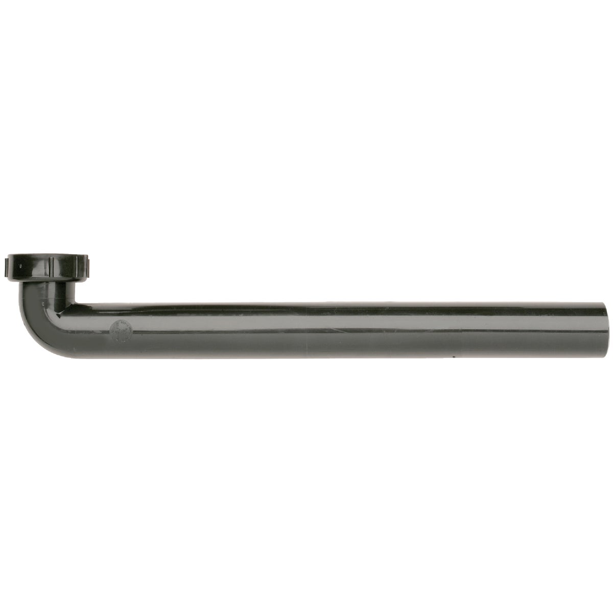 Do it 1-1/2 In. x 15 In. Black Plastic Waste Arm