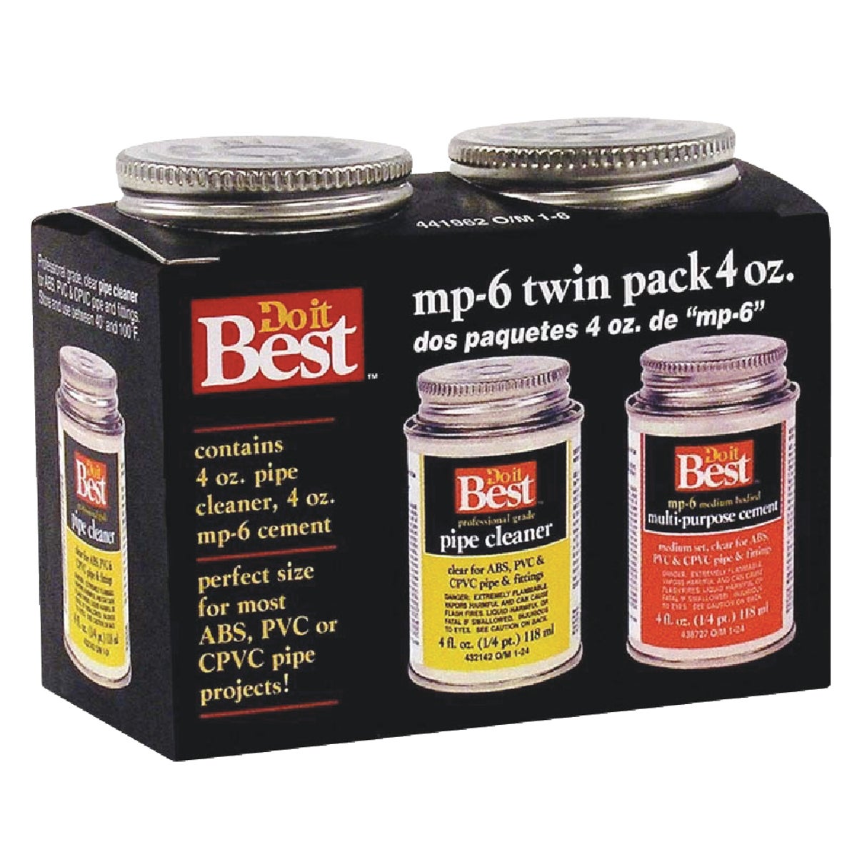 2PK 4OZ MP-6/P-CLEANER