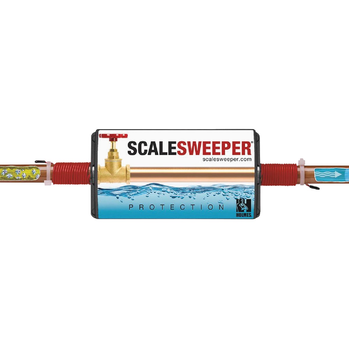 Scalesweeper Electronic Hard Water Conditioner & Water Descaler