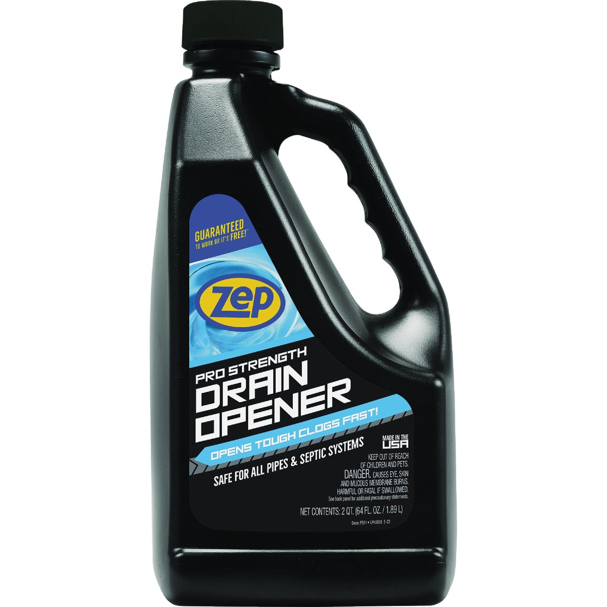 Zep 64 Oz. Pro Strength Drain Opener