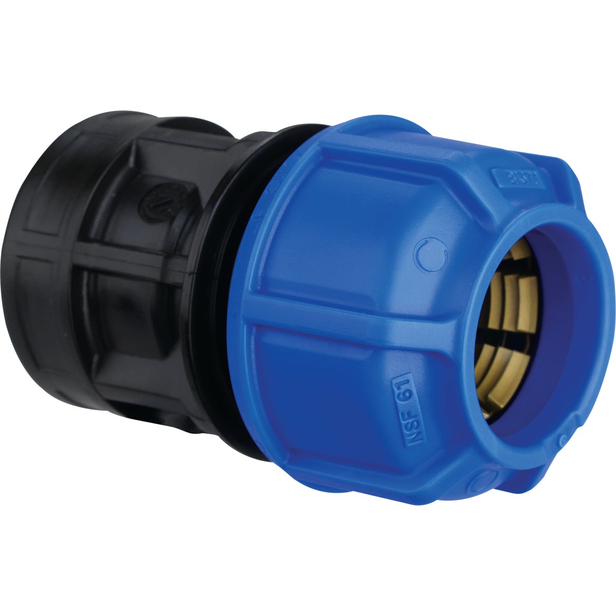 IPEX 3/4 In. x 1/2 In. Polyethylene CTS Compression Female Adapter