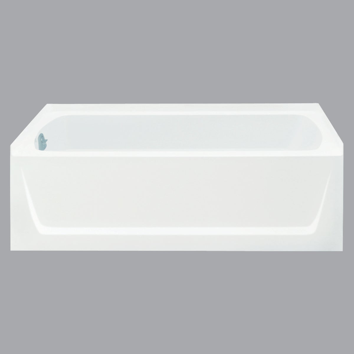 WHT ENSEMBLE LH BATHTUB