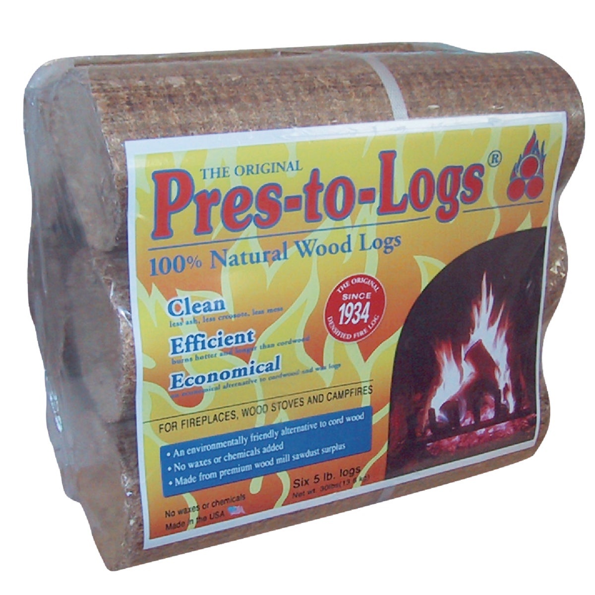 6PK SHRINK PRES-TO-LOG