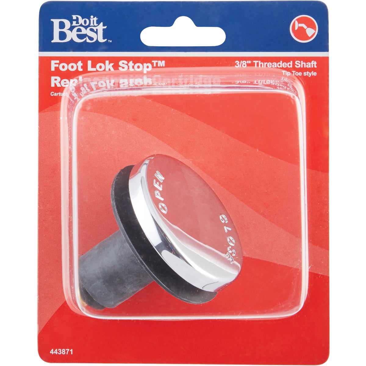 CHR FOOT LOK CARTRIDGE