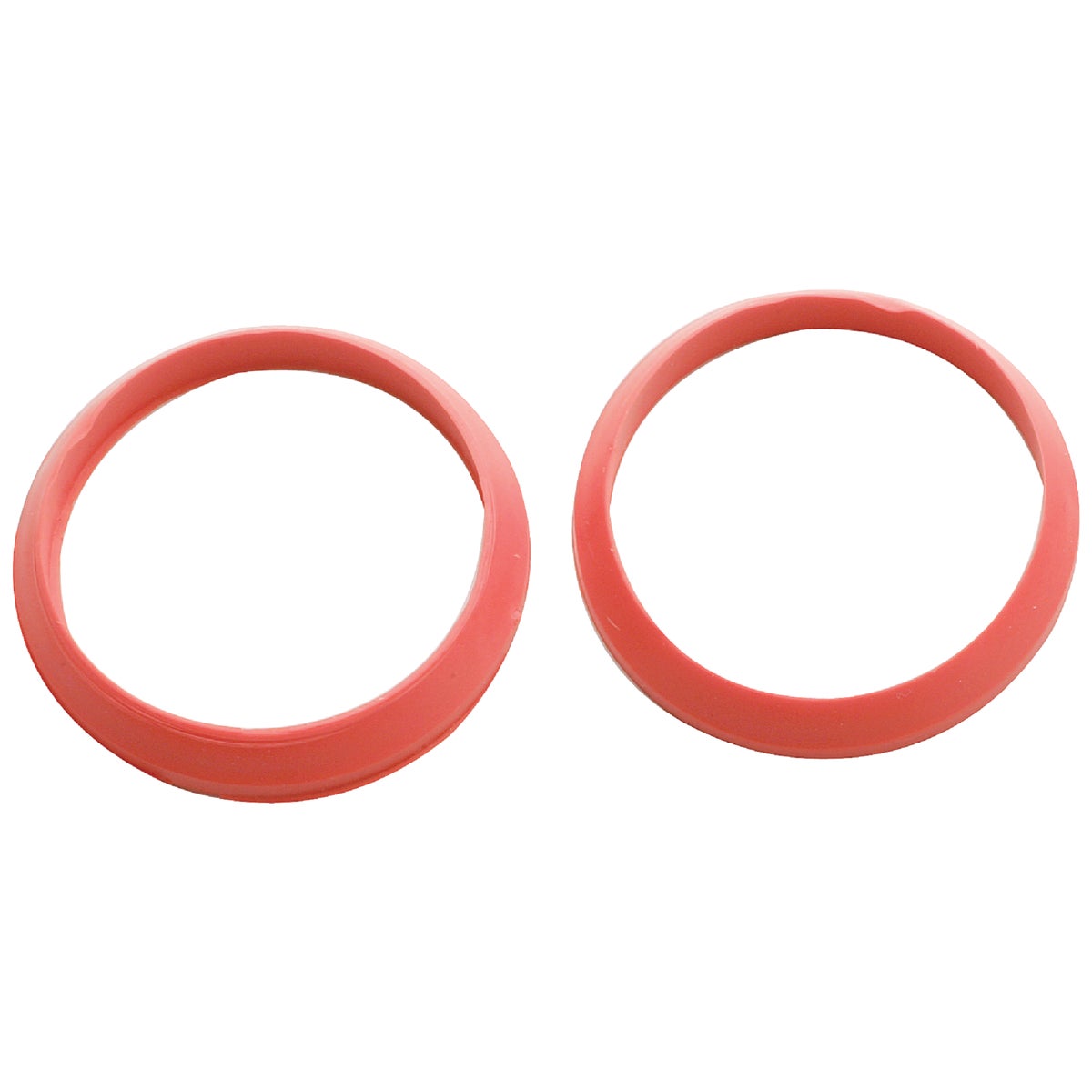 Do it 1-1/2 In. Red Rubber Slip Joint Washer (2-Pack)