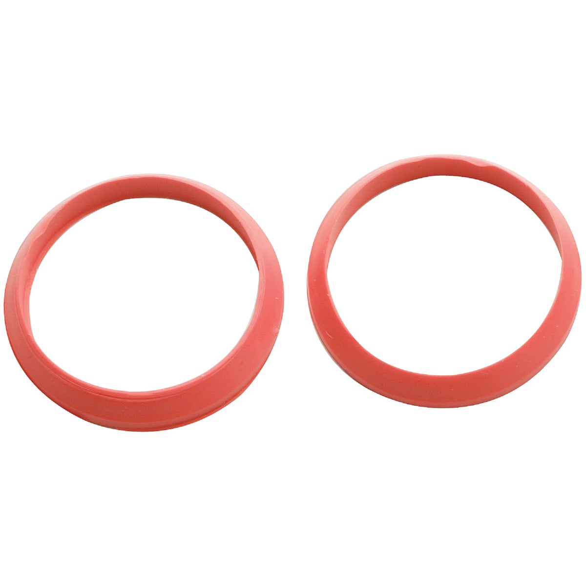 Do it 1-1/4 In. Red Rubber Slip Joint Washer (2-Pack)
