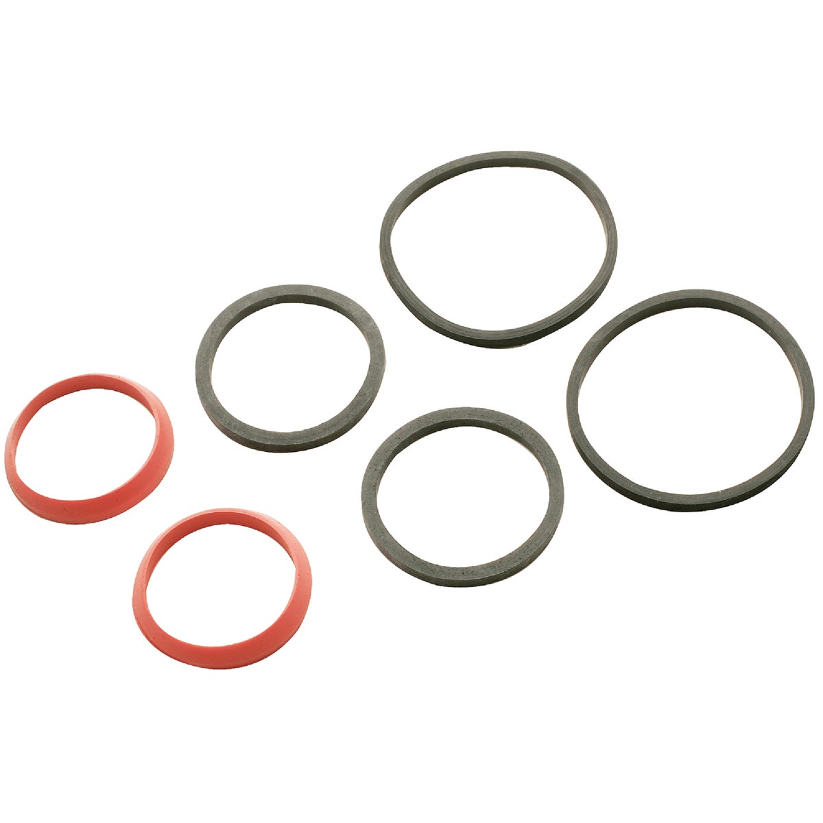 6PK RBR S/J WASHERS