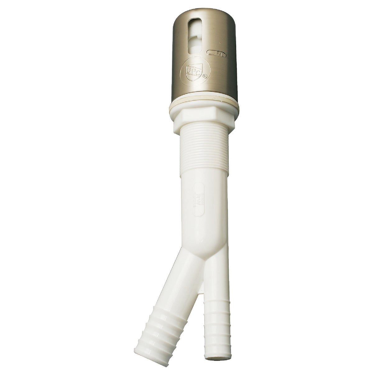 Do it 7/8 In. x 5/8 In. Brushed Nickel Dishwasher Air Gap