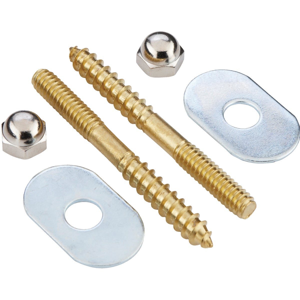 1/4″ TOILET SCREW SET