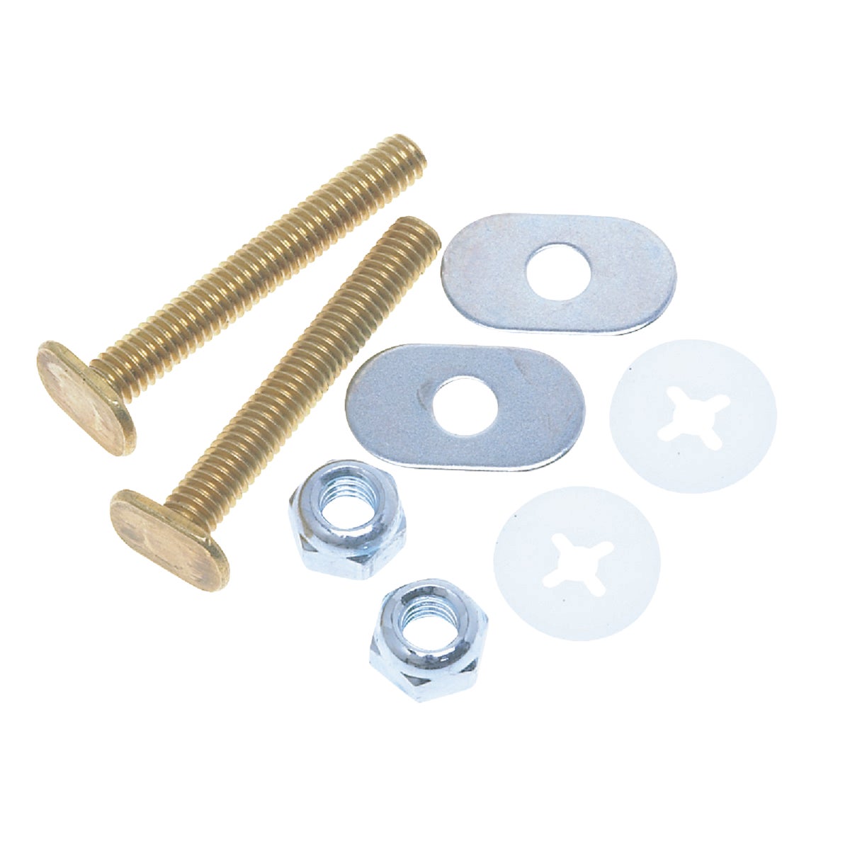 1/4″ TOILET BOLT SET