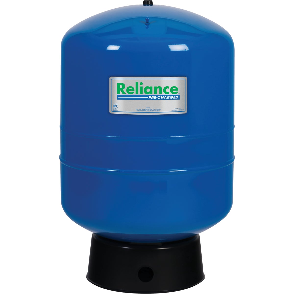 Reliance 36 Gal. Vertical Free-Standing Pressure Tank