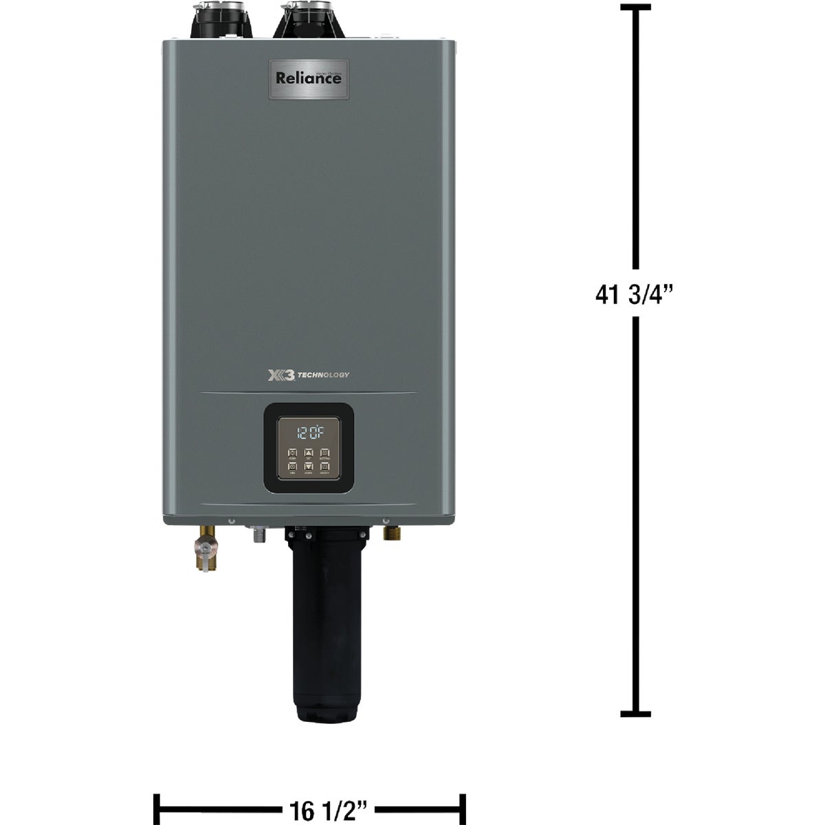 Reliance Premium Condensing 199,000 BTU Natural Gas Tankless Water Heater