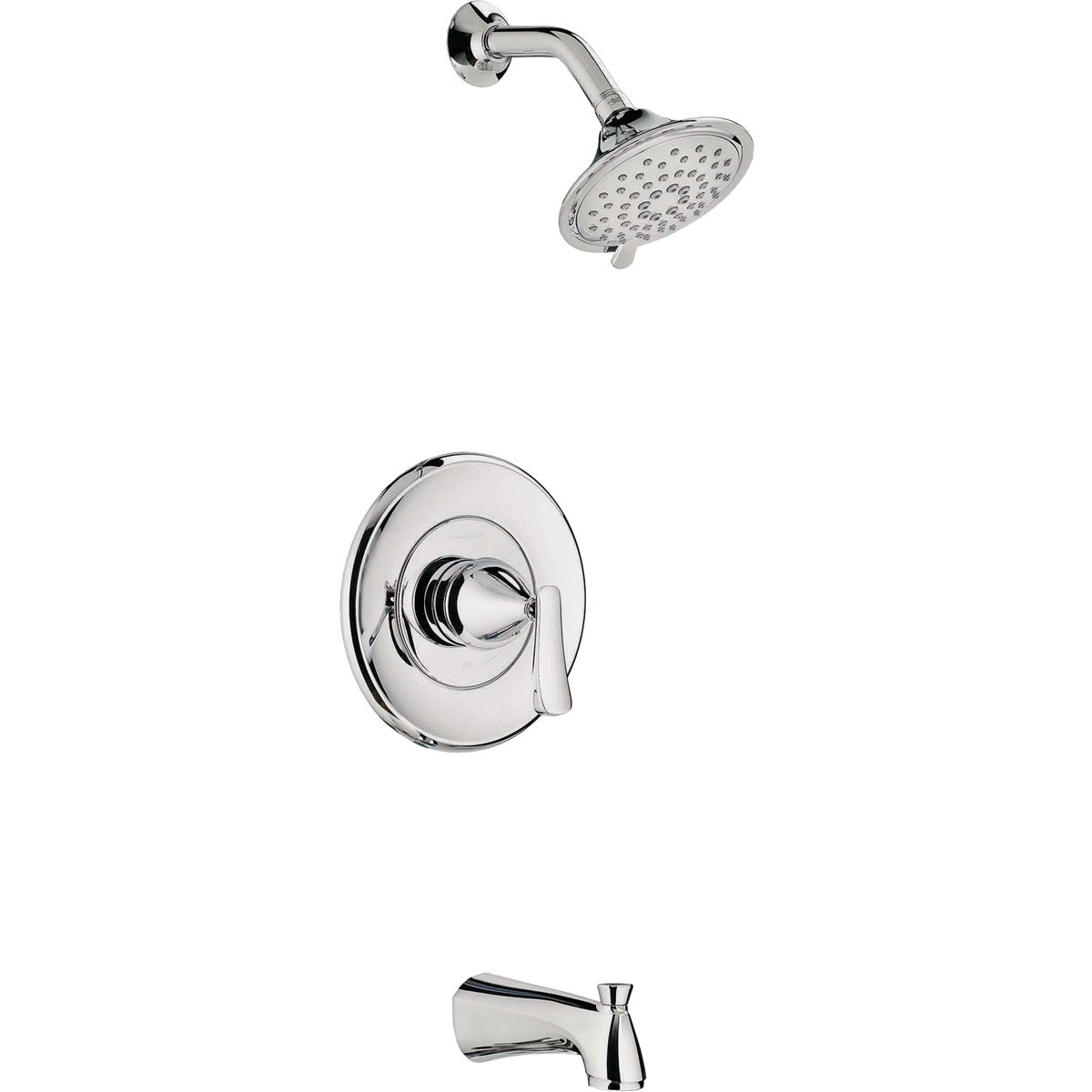 American Standard Chatfield Chrome Single-Handle Lever Tub & Shower Faucet