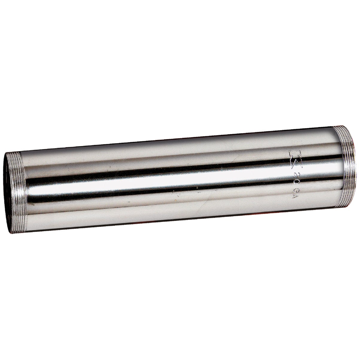 Do it 1-1/4 In. x 6 In. Chrome Plated Threaded Tube