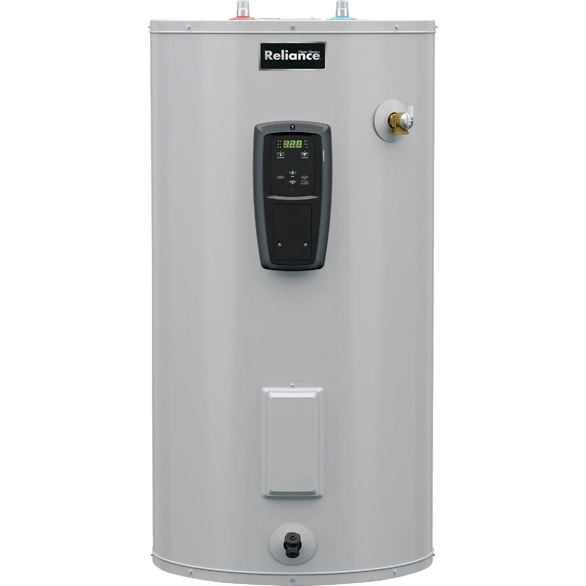 Reliance 40 Gal. Medium 6yr. 4500/4500W Elements Electronic Interface Electric Water Heater
