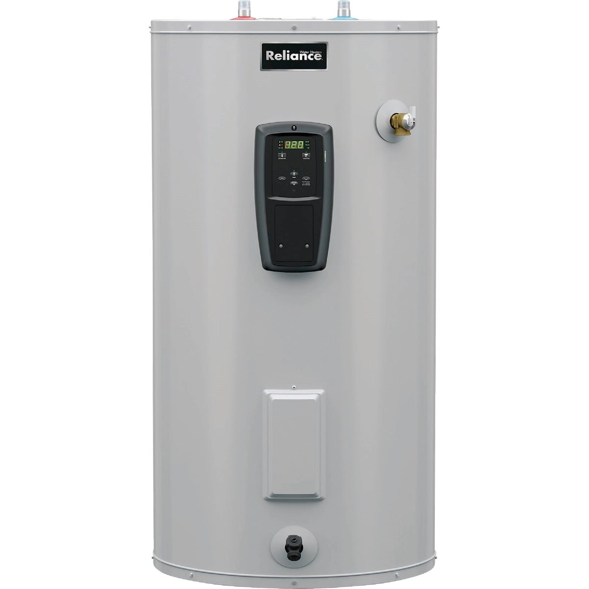 Reliance 40 Gal. Medium 6 Year 4500-Watt Elements Electronic Interface Electric Water Heater