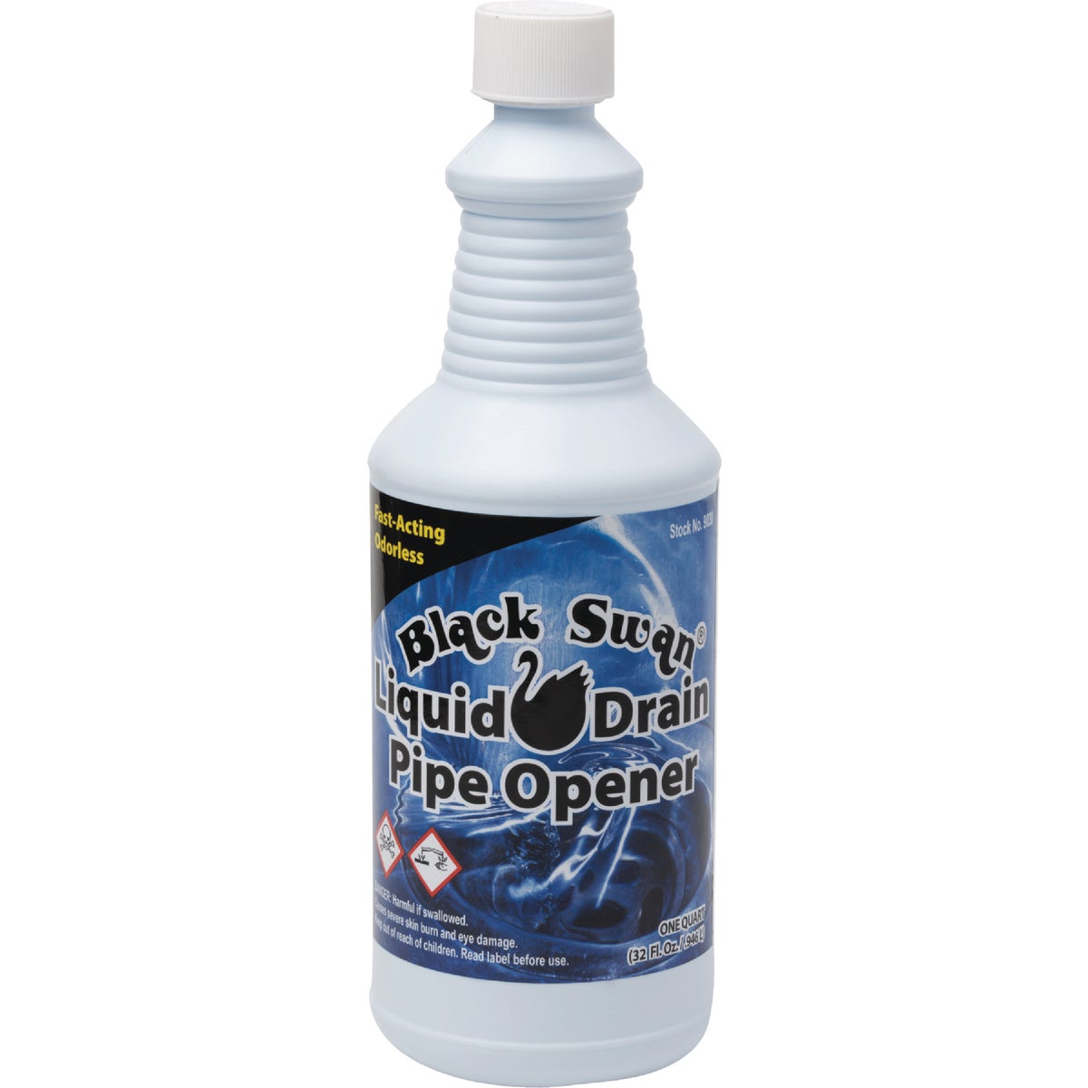 Black Swan Liquid Drain Pipe Opener, 1 Qt.