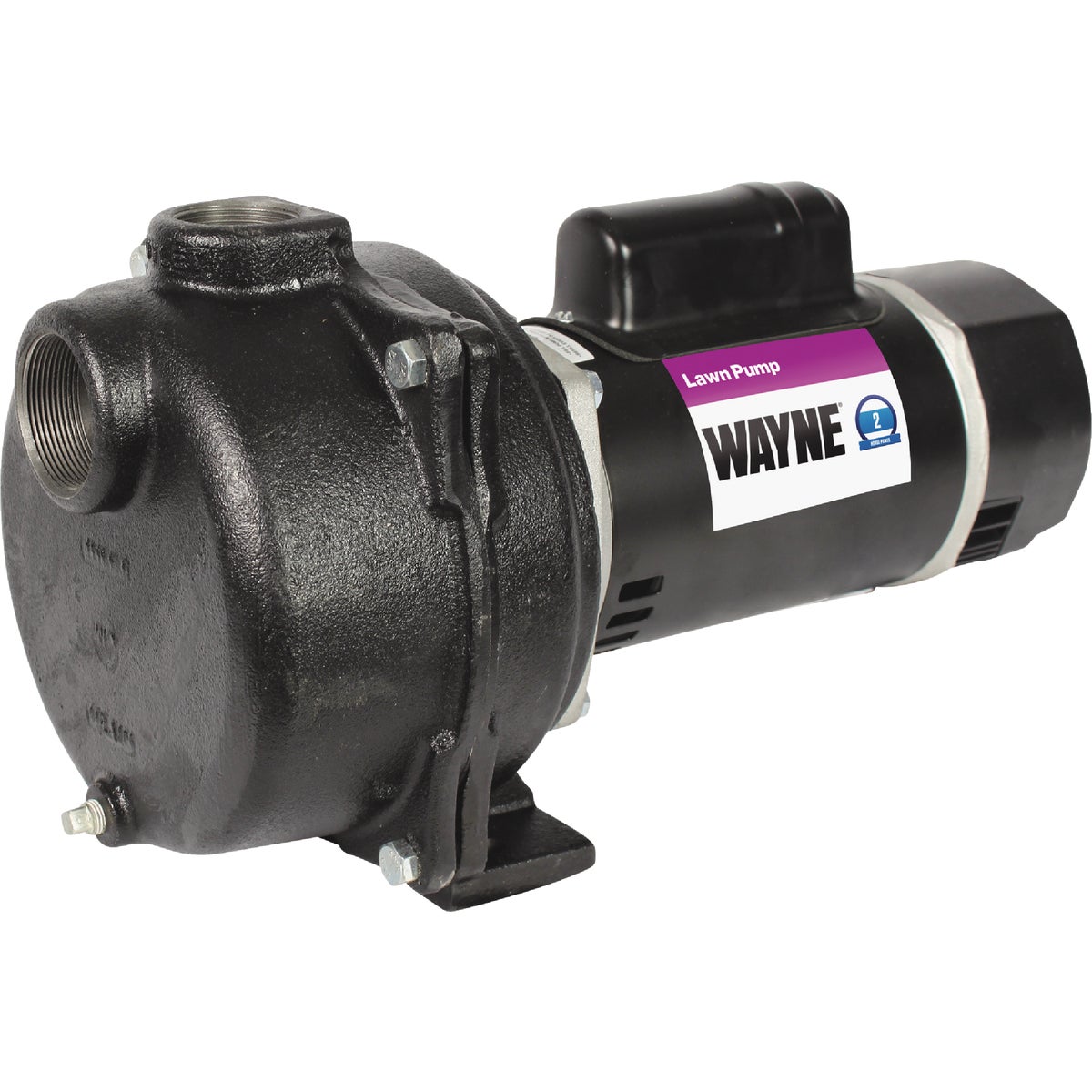 Wayne 2 HP Permanent Lawn Sprinkling Pump
