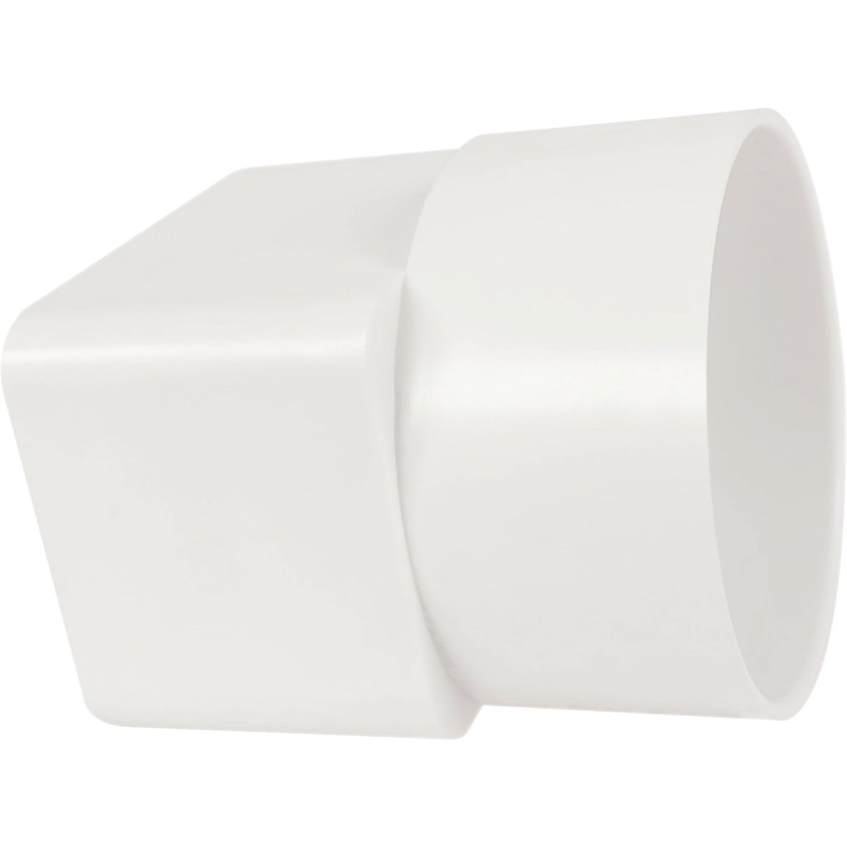 2X3X3 DOWNSPOUT ADAPTER Apartment House Supply Co., Inc.