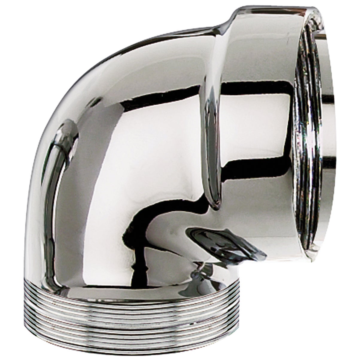 Do it 1-1/2 In. Polished Chrome Cast Brass Sink Trap Elbow