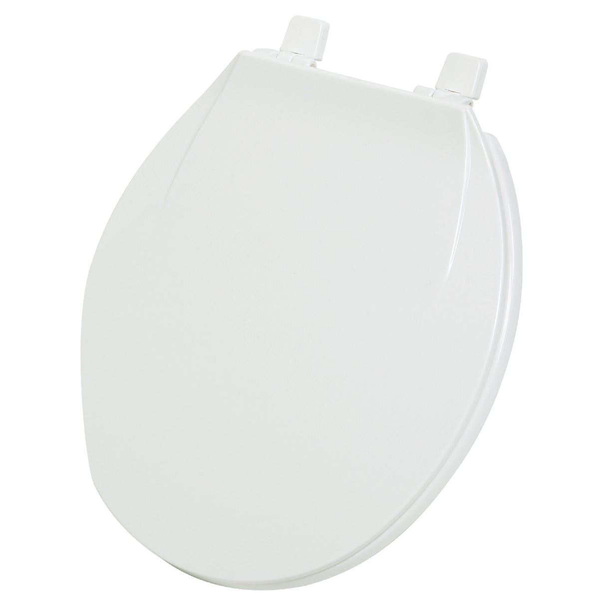 WHITE ROUND PLAS SEAT