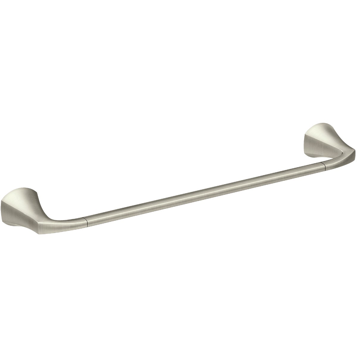 Moen Lindor Spot Resist Brushed Nickel 24 In. Towel Bar