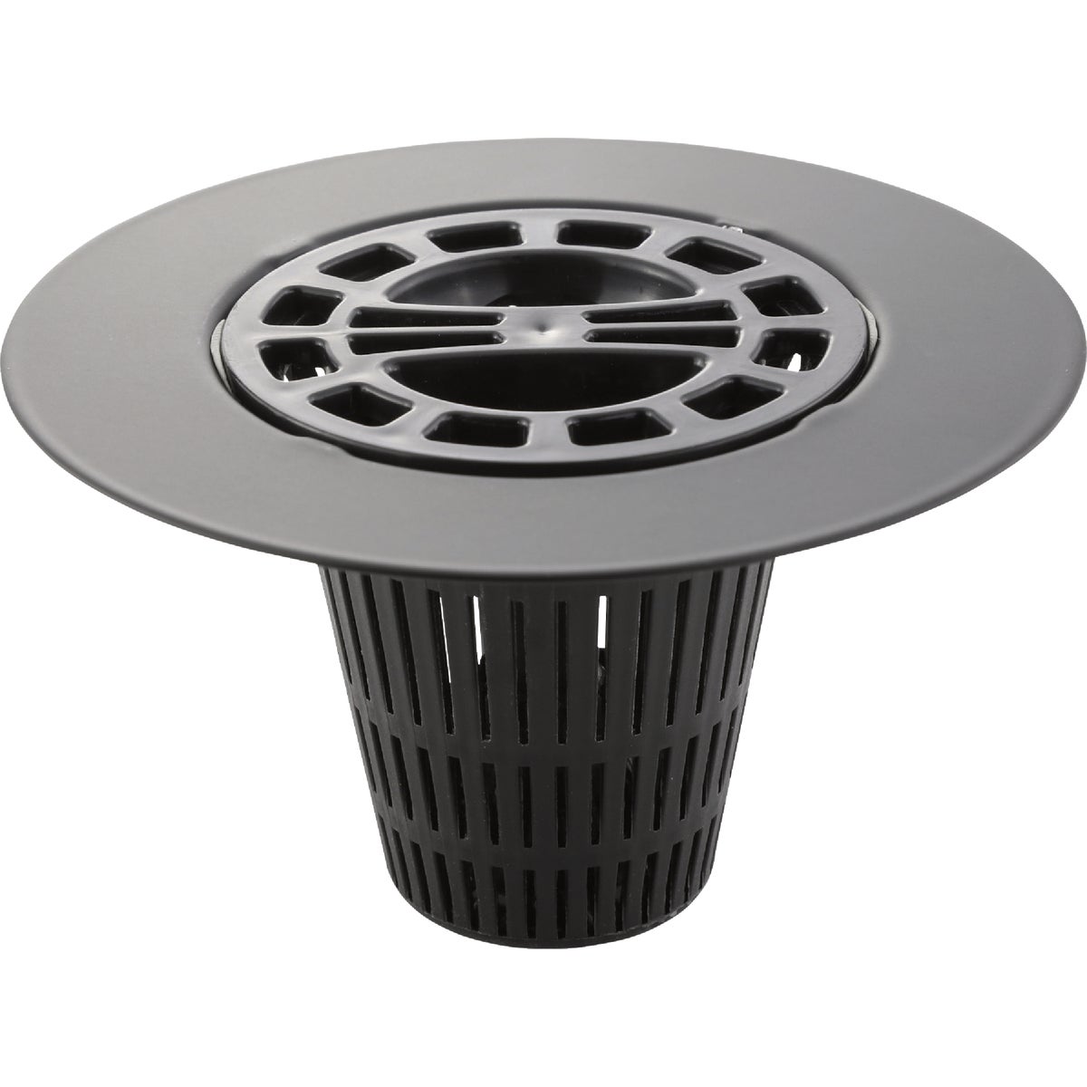 Danco Matte Black Hair Catcher For Shower Drain