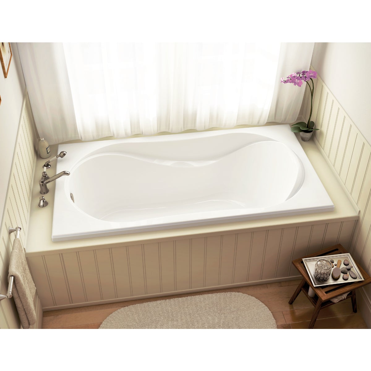 WHITE 10JET WHIRLPOOL