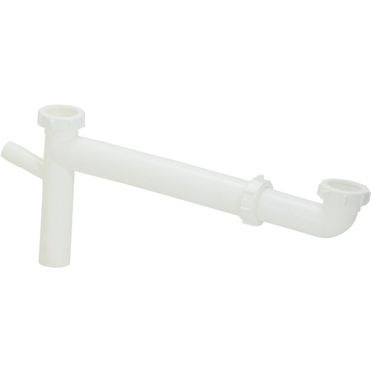 Do it 1-1/2 In. x 16 In. White Plastic End Outlet Waste