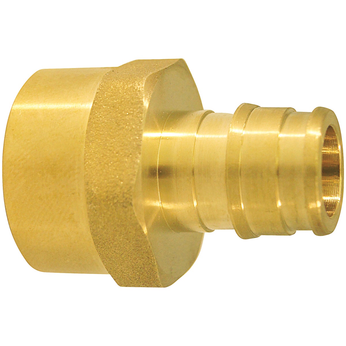 Apollo Retail 1/2 In. Barb x 1/2 In. FNPT Brass PEX A Adapter