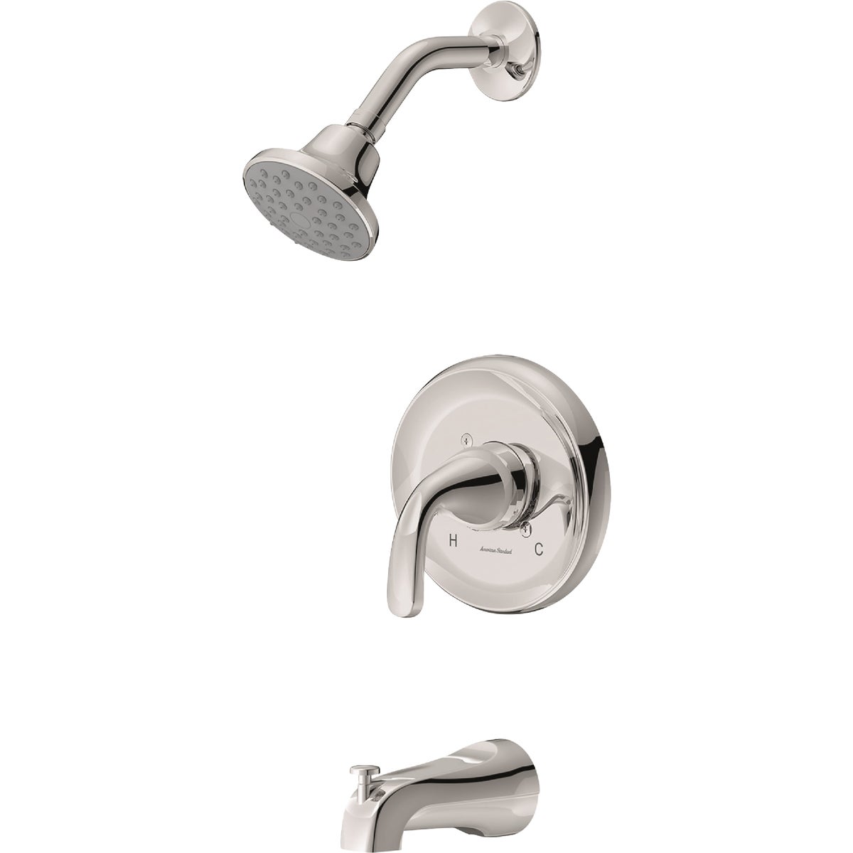 American Standard Cadet Chrome Single-Handle Lever Tub & Shower Faucet