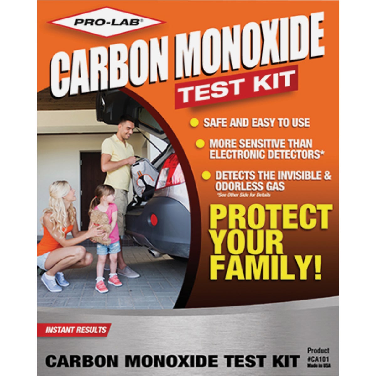 CARBON MONOXIDE TEST KIT