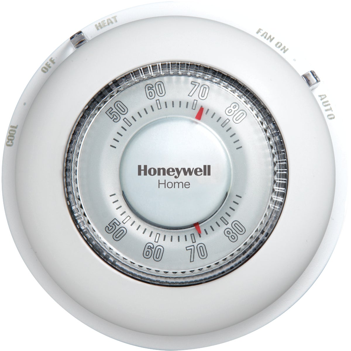 HEAT/COOL RND THERMOSTAT