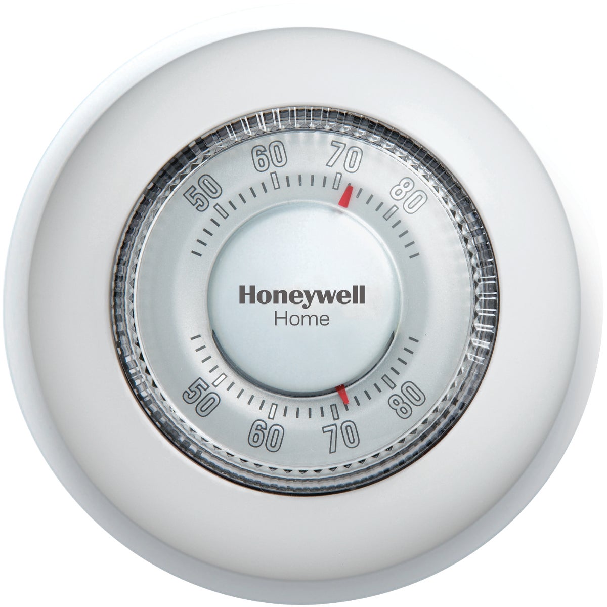 Honeywell Home Heat Only Off White Round Wall Thermostat