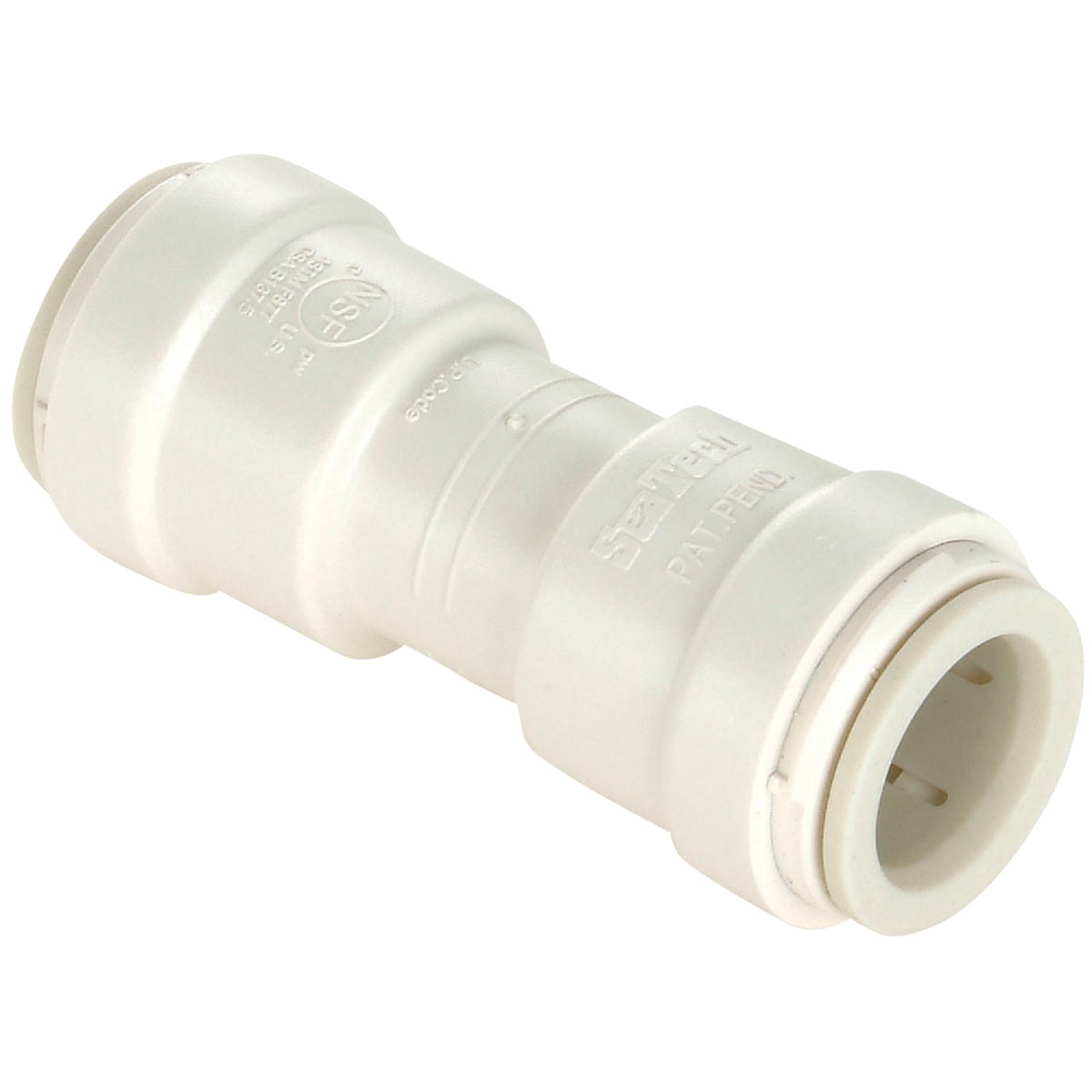Watts 1/2 In. x 1/2 In. Quick Connect Plastic Coupling