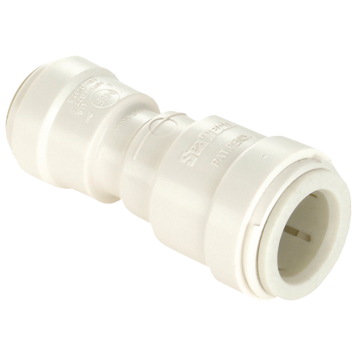 Watts 1/2 In. x 1/4 In. Reducer Quick Connect Plastic Coupling
