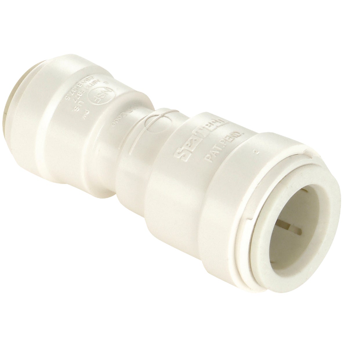 Watts 1/2 In. x 3/8 In. Reducer Quick Connect Plastic Coupling