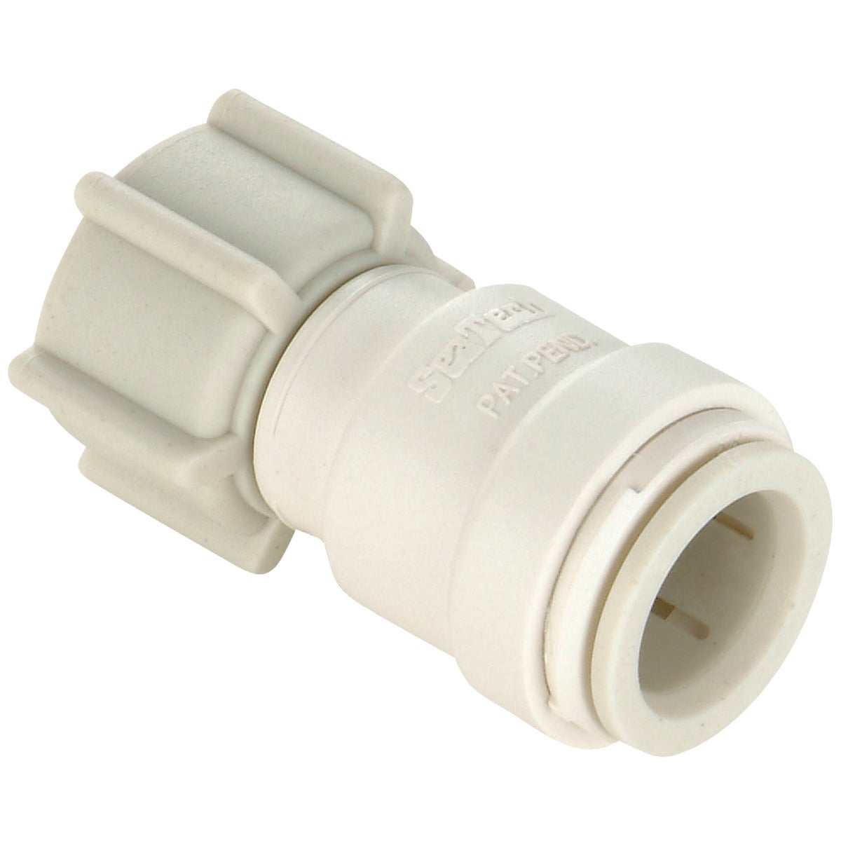 Watts Aqualock 1/2 In. CTS x 1/2 In. FPT Push-to-Connect Plastic Adapter