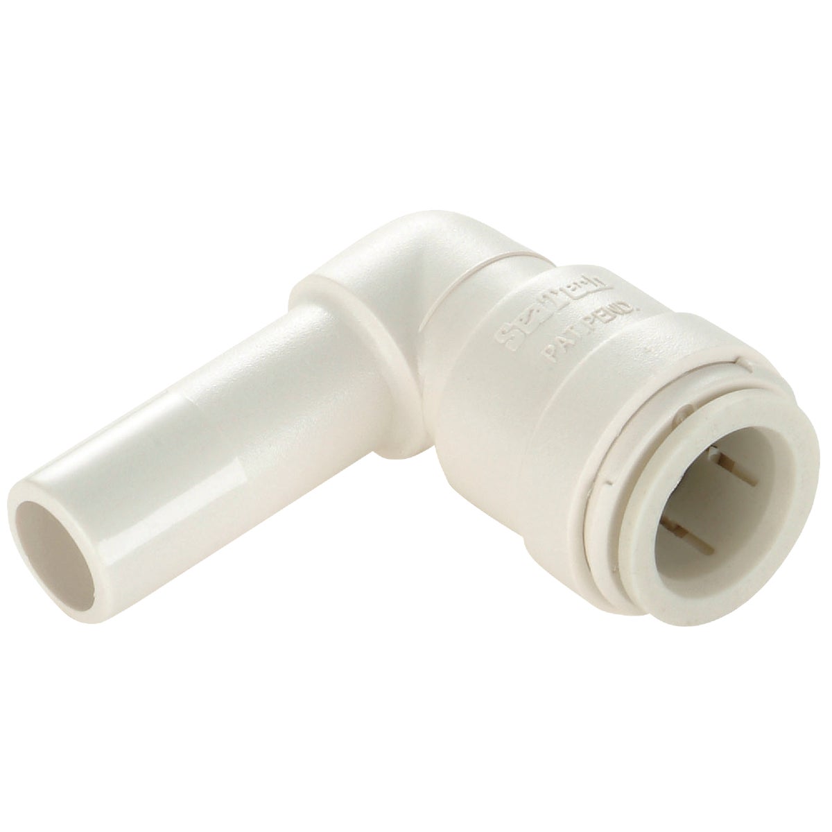 Watts 1/2 In. CTS 90 Deg. Quick Connect Stackable Plastic Elbow (1/4 Bend)